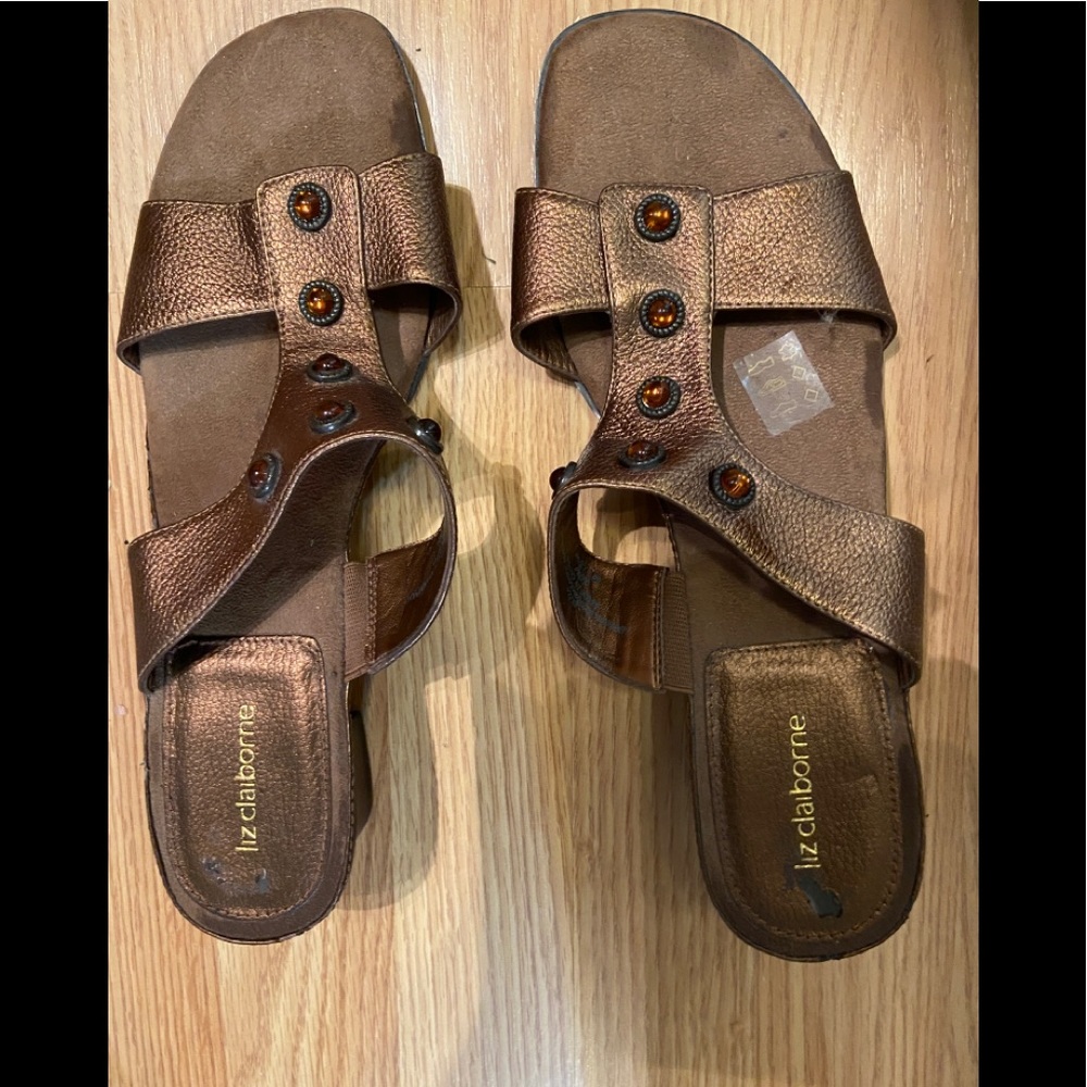 Liz Claiborne Eliza sandals size 10